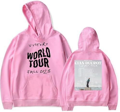 Cian Ducrot Hoodie Everyday Casual Pullover Sweatshir