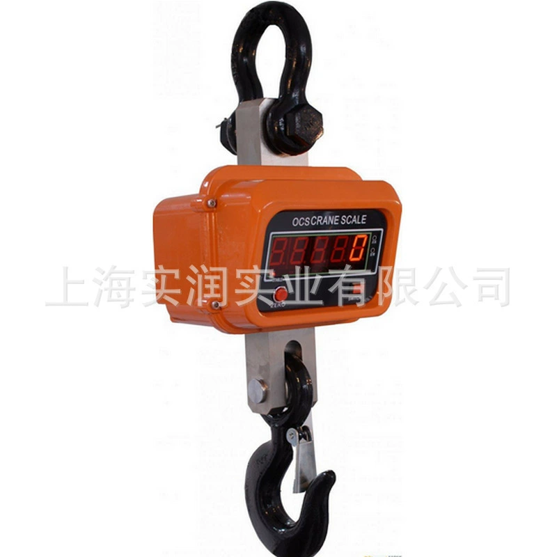 Шанхай завод электронных весов Чжиянь 10 тонн подъем веса Электронные весы OCS-10