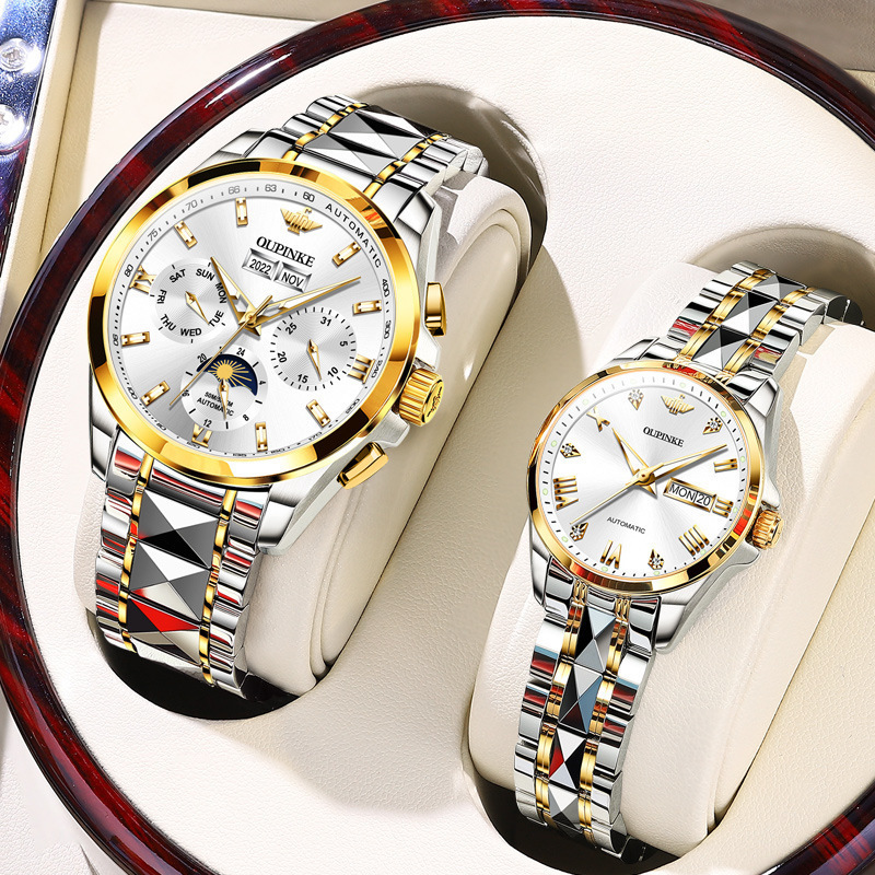 Swiss Genuine Brand-Name Watches for Men, Couple Watches, Men's Watches, Women's Fully Automatic Mechanical Watches, Women's Watches, Top Ten