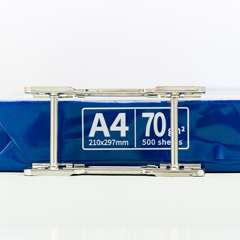 Carpeta de Contratos de Doble Abertura Tipo Tubo A4, Carpeta de Archivos de Hojas Sueltas Hecha de Papel, Almacenamiento Multifuncional para Documentos y Archivos