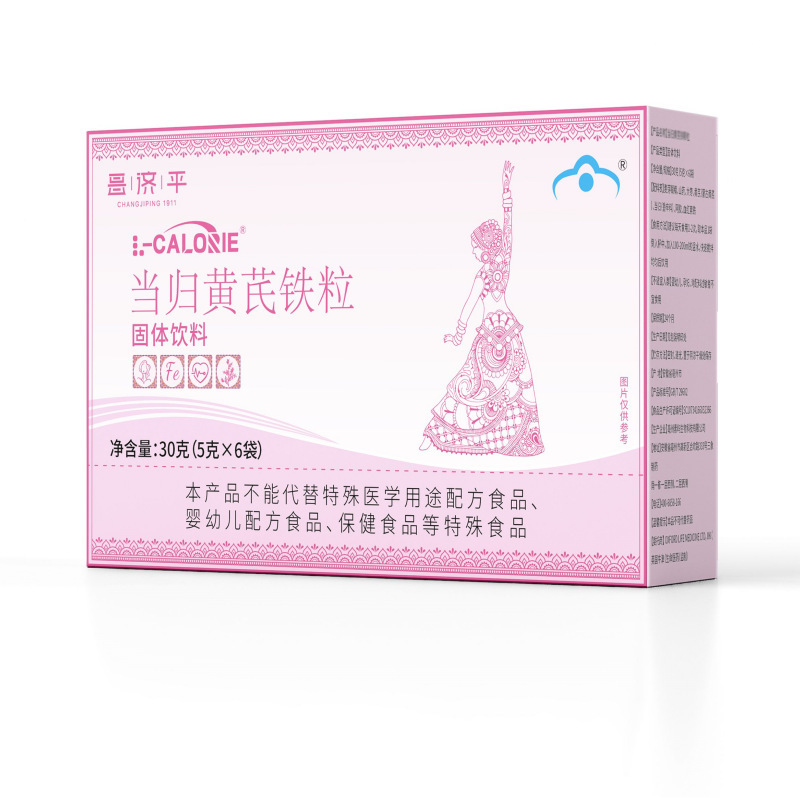 L-CALORIE当归黄芪铁颗粒30克 厂家直销现货可代发可批|undefined