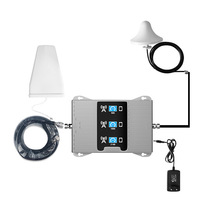 跨境俄罗斯三频手机信号增强放大器3G4G信号山区用手机信号放大器