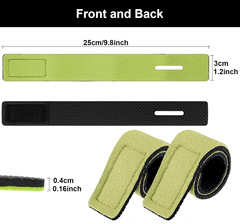 Fishing rod straps Velcro rod straps elastic straps non-slip fishing bandages fishing gear fixed straps Luya rod straps