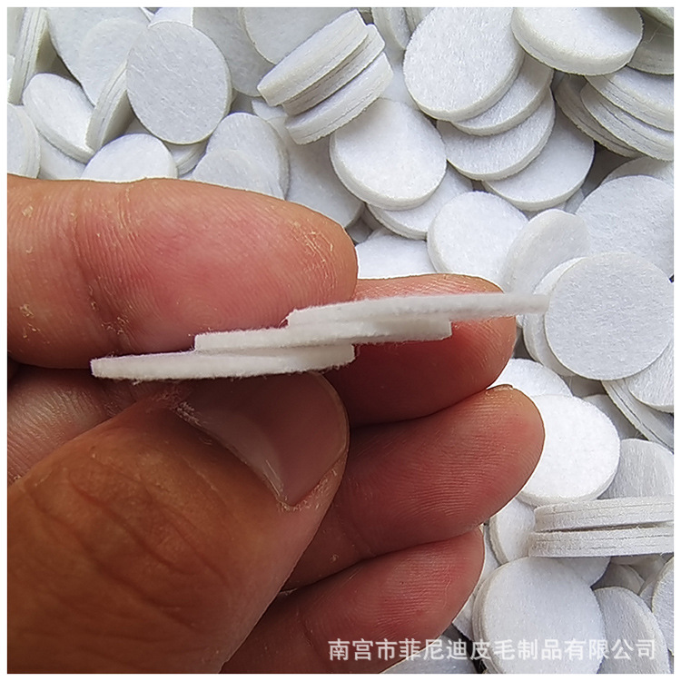 不織布ウエハ厚手不織布ガスケット不織布パッチdiy手作りアクセサリーメーカー供給