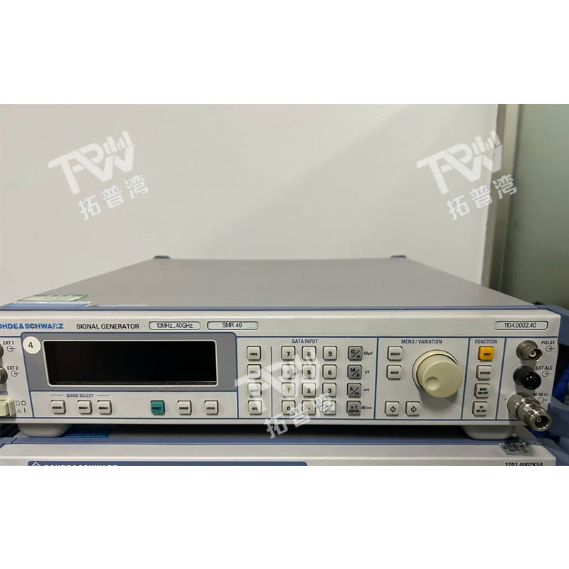 罗德与施瓦茨 10 MHz 至 40 GHz R&S®SMR40 信号发生器