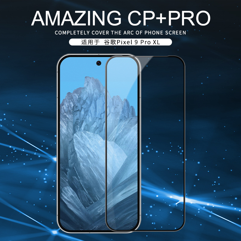 Nillkin para Google Pixel 10 Pro película de cobertura completa película de vidrio templado a prueba de explosiones 10Pro