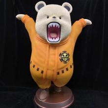 海贼王 GK 超大大熊 贝波熊 造型 站姿 雕像 模型 摆件 盒装手办