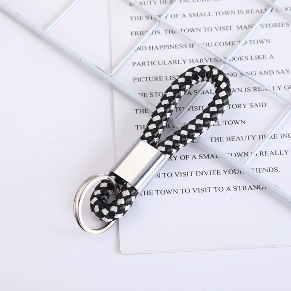 Black and white stitching