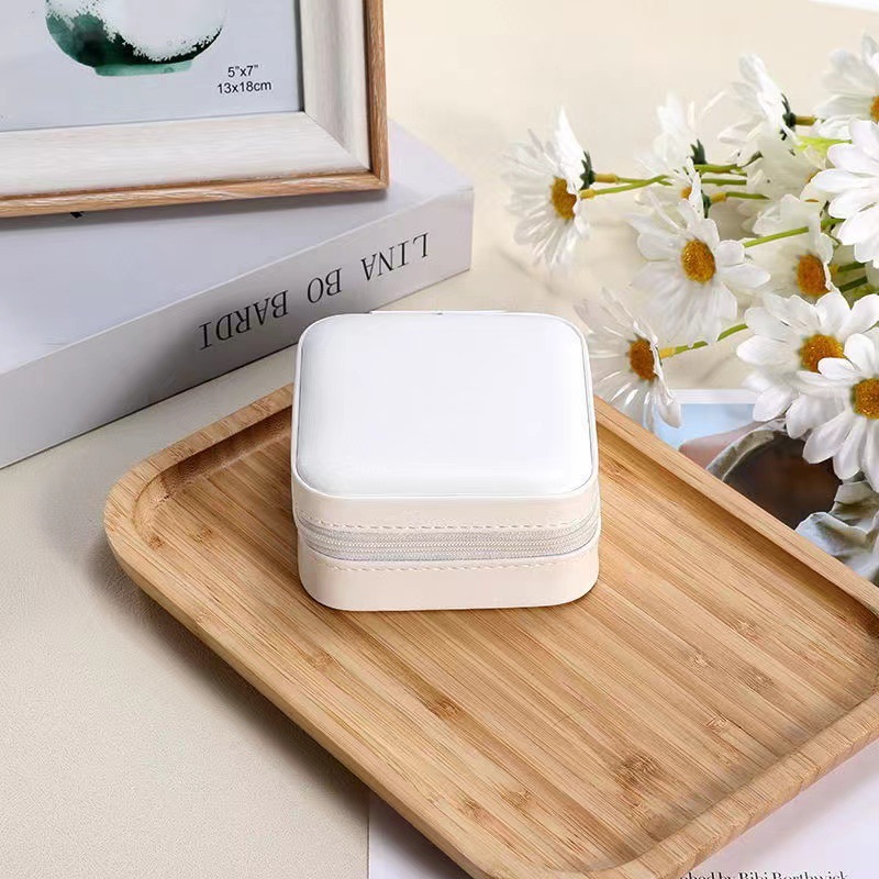 XZ9096 다이아몬드 프리 귀걸이 네일 링 보석함