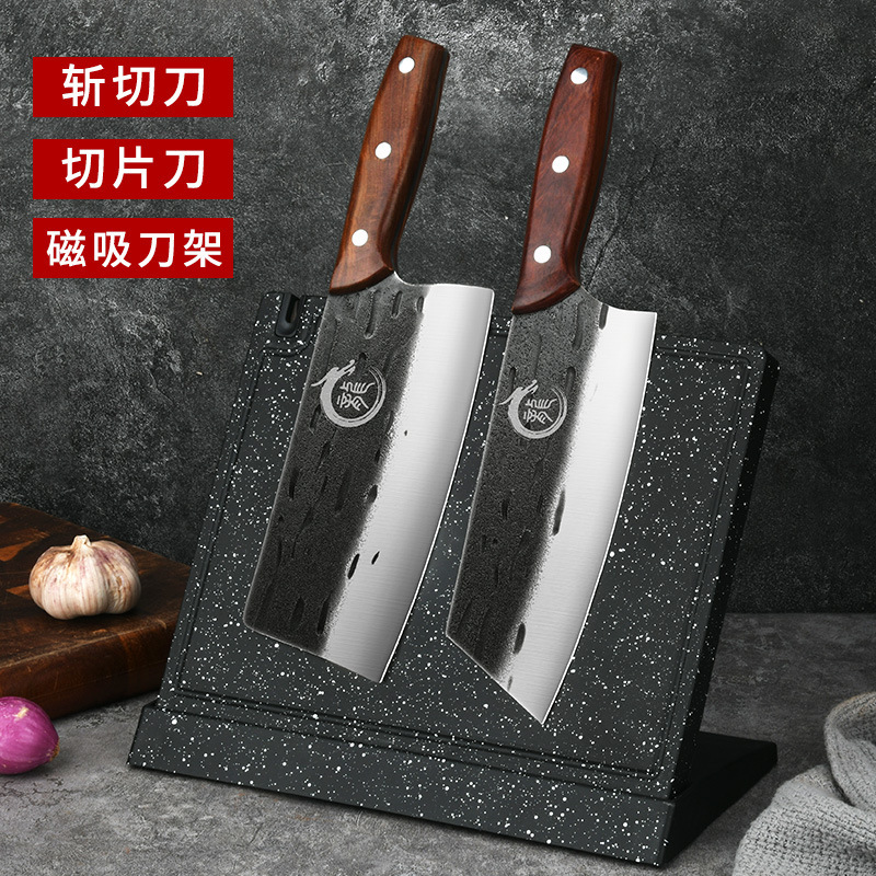 Kit combinado de cuchillo de cocina forjado Longquan cuchillo de cocina cuchillo de hueso afilado cuchillo de corte de verduras doméstico otros