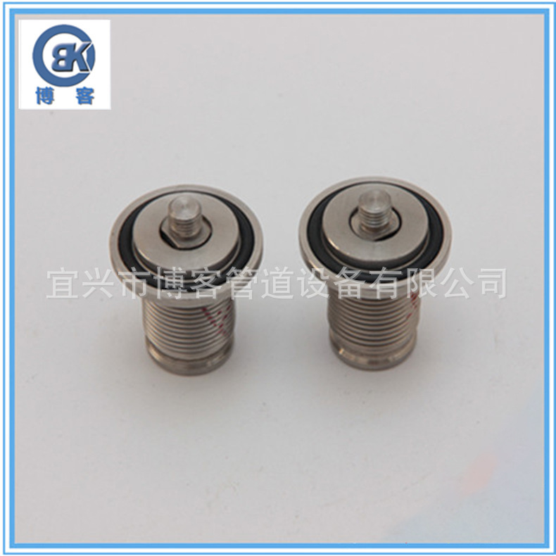 不锈钢阀芯 非标弹性元件 304真空波纹管批发