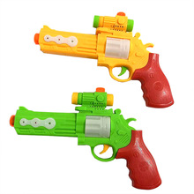 地摊货儿童玩具电动语音枪投影八音枪七彩灯光玩具手枪夜市批发