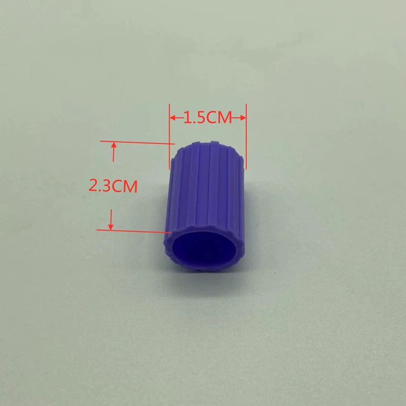 羽毛球拍拉穿线机工具起始夹减压器 硅胶套防起始刮漆伤