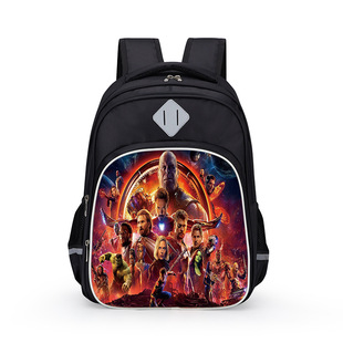 Hot sale large capacity primary and secondary school children double shoulder three layer computer backpack can be customized