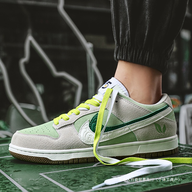 Putian Aj Double Hook Men's Shoes Aj1 Avocado Dunksb Low-Top Youth Air Force One Casual Sneakers Women's Shoes