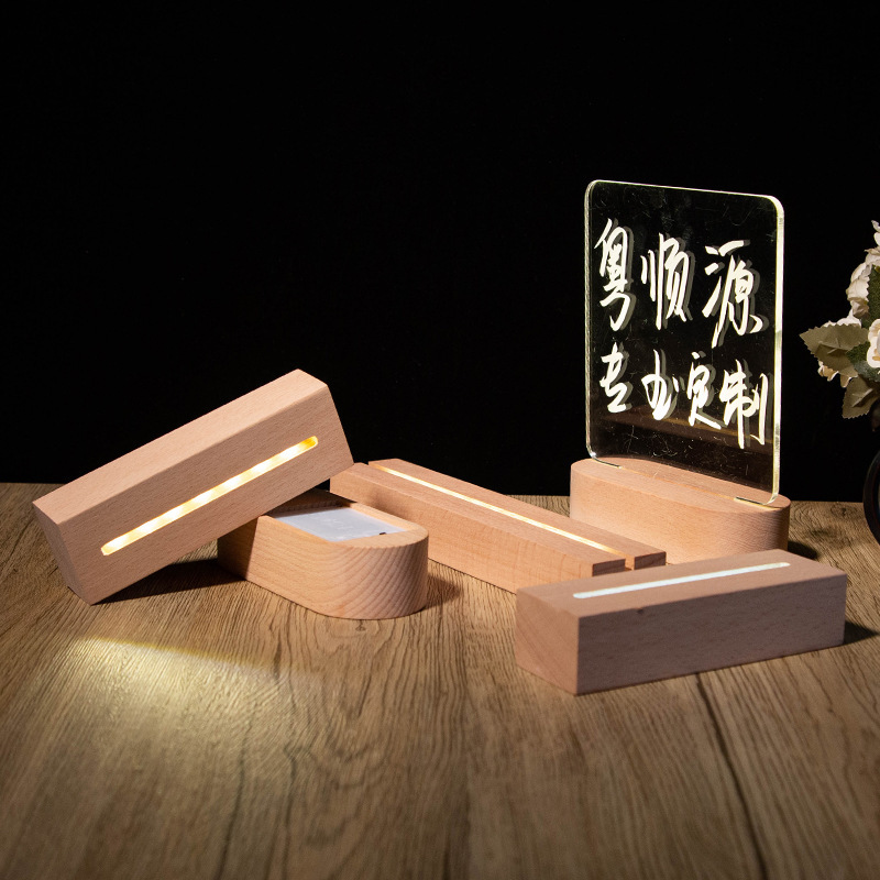 ケヤキ小夜灯乾電池7号電池タイプのイルミネーション長条灯座アマゾンクロスボーダー発光ベース|undefined