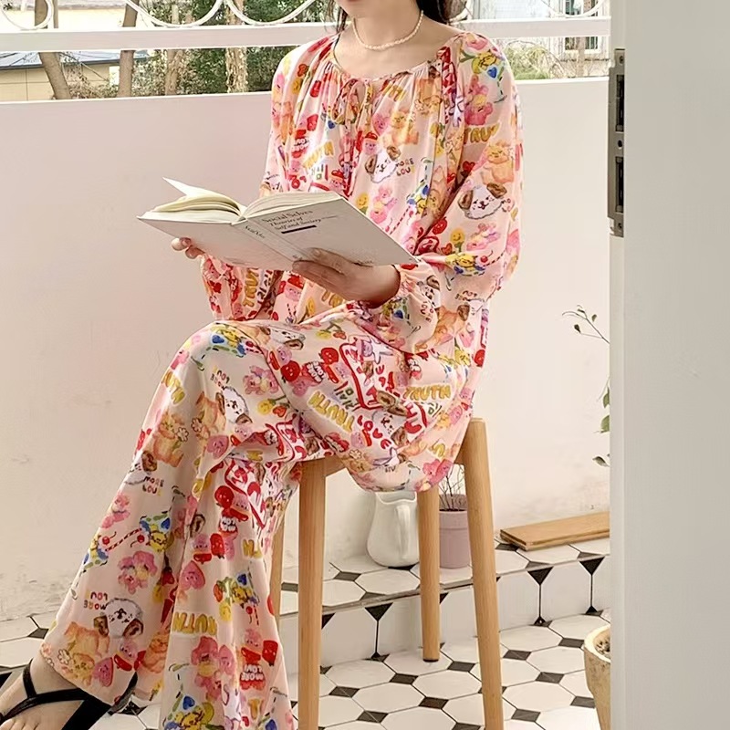 HX2421 대형슈트+머리끈-플라워월드