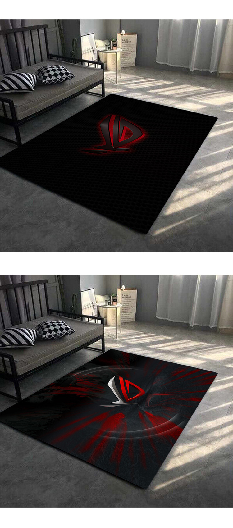 游戏地毯,客厅地毯,卧室地毯,地毯地垫,跨境地毯