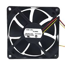 NIDEC׃�l���L��8025 D08K-24TU(AX) 12V 0.19A�őҸ�4��ɢ���L��