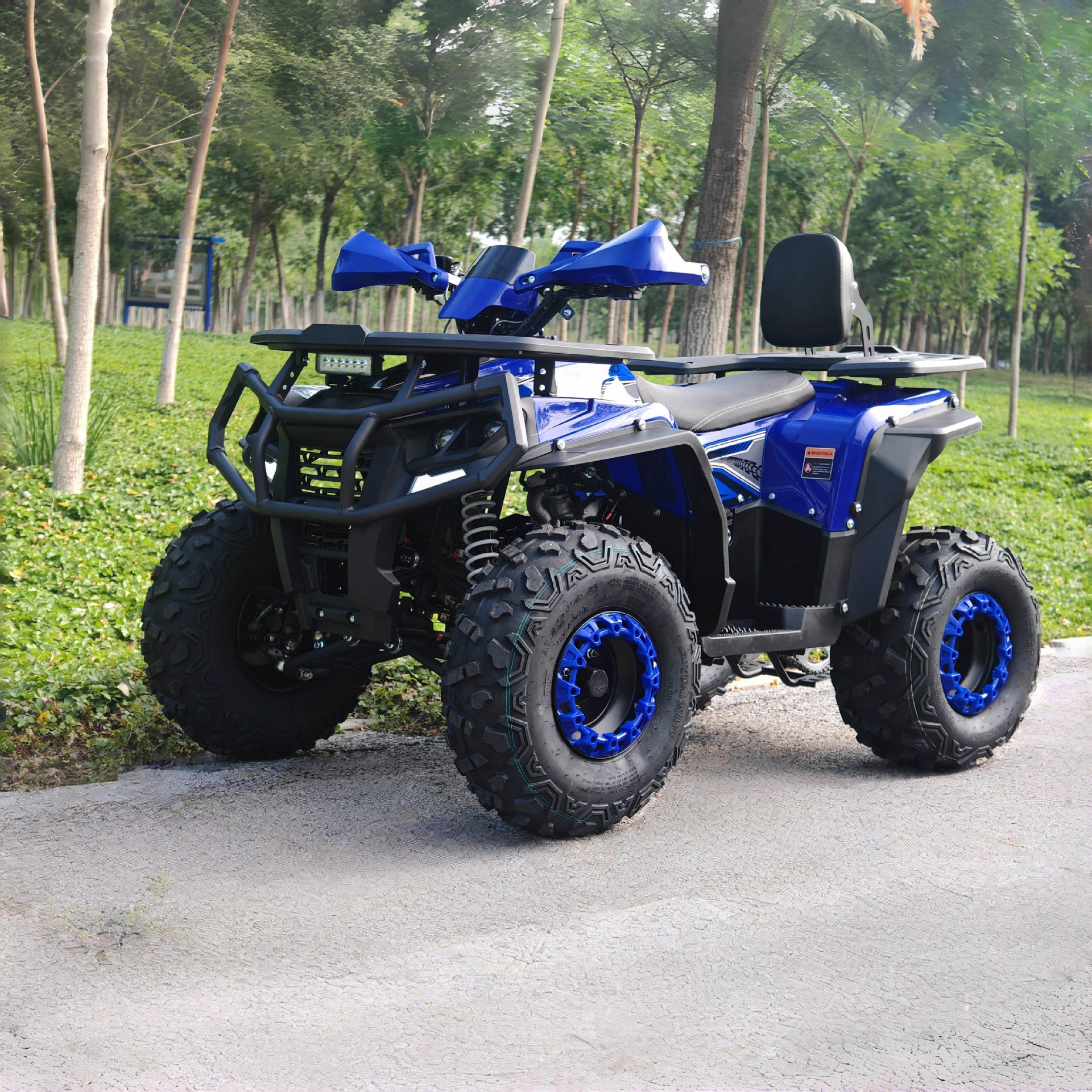 ATV 125cc de gasolina motocicleta de playa motocicleta de cuatro ruedas motocicleta todoterreno todo terreno vehículo de montaña