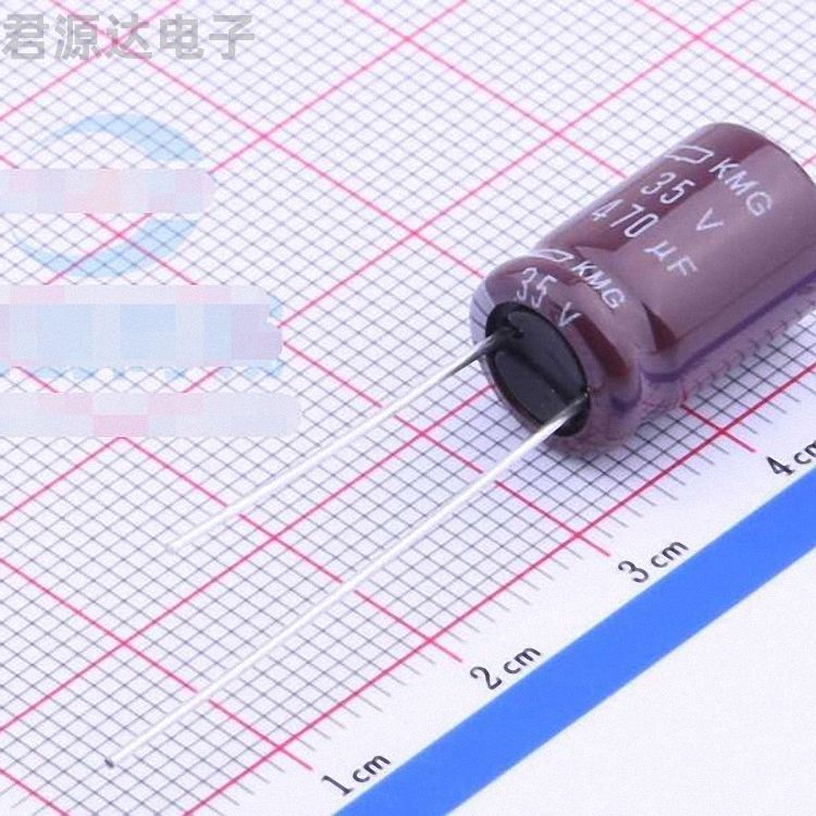 EKMG350ELL471MJ16S描述470uF 35V电解电容器