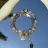 Blue Kuromi Juncai Junior Flower#SZ428