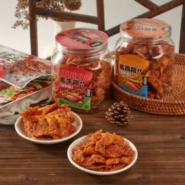 软糖;梅类;牛肉零食