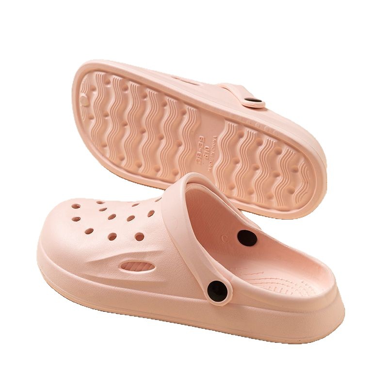 Zuecos con Agujeros de Suela Gruesa Unisex de EVA Transpirables Antideslizantes para Playa y Hogar image 6