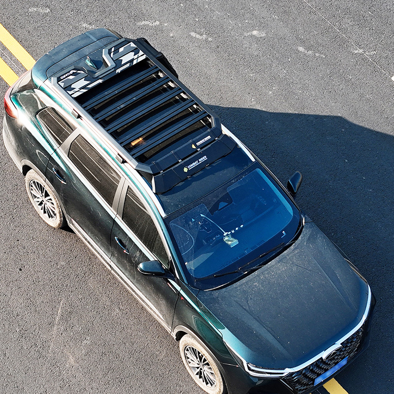Chery Tiggo 8 Roof Rack Ladder Explorer Original Outdoor Camping Style Off-Road Modified Roof Platform