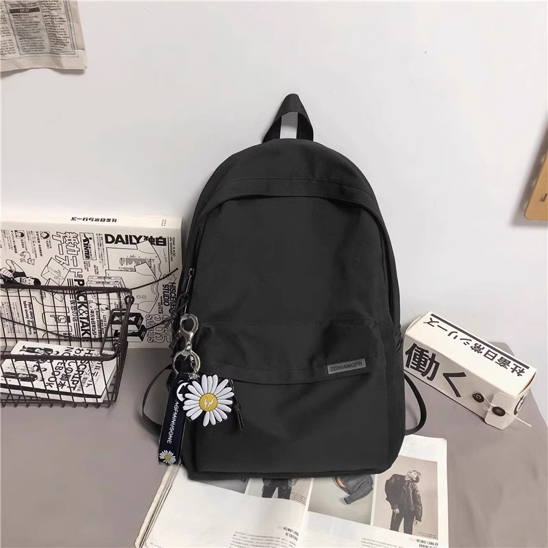 블랙+데이지 펜던트