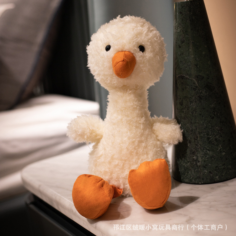 Little卷毛玩偶现货仿真公仔跨境JC英国jellycat动物系列毛绒玩具|undefined