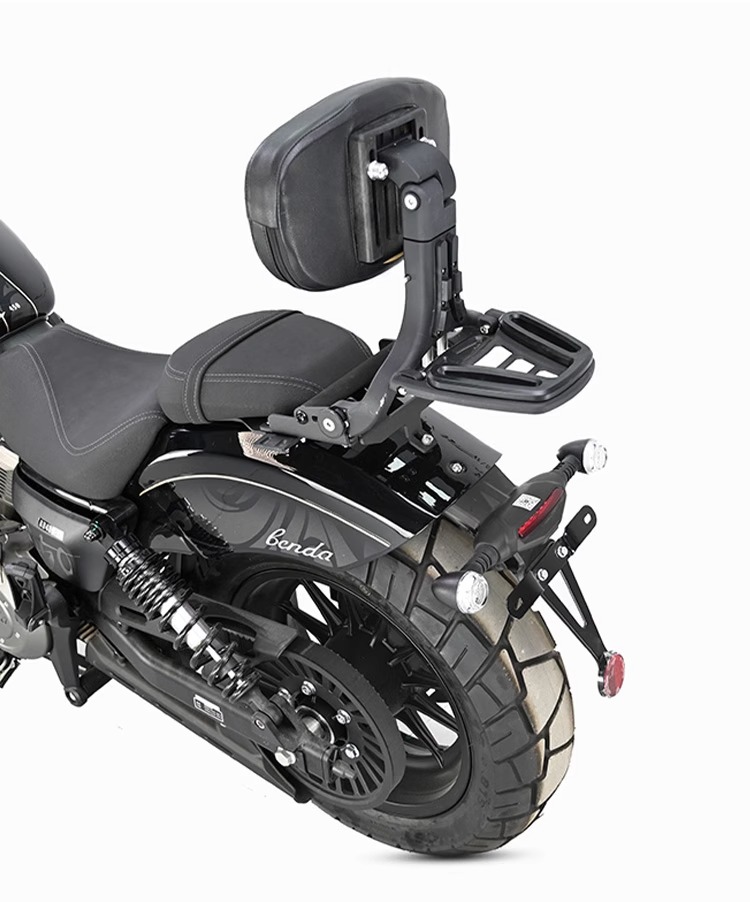 Muscle car Wolf suitable for Benda jinjila 450 multi-function folding backrest adjustable backrest tail shelf tail