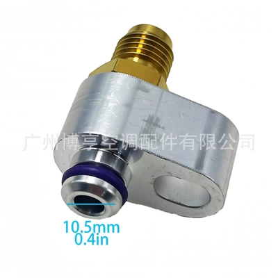 or Port R12, Soyutma sisteminin digər hissələri - 3-points-environmentally-friendly-pressure-plate-plug