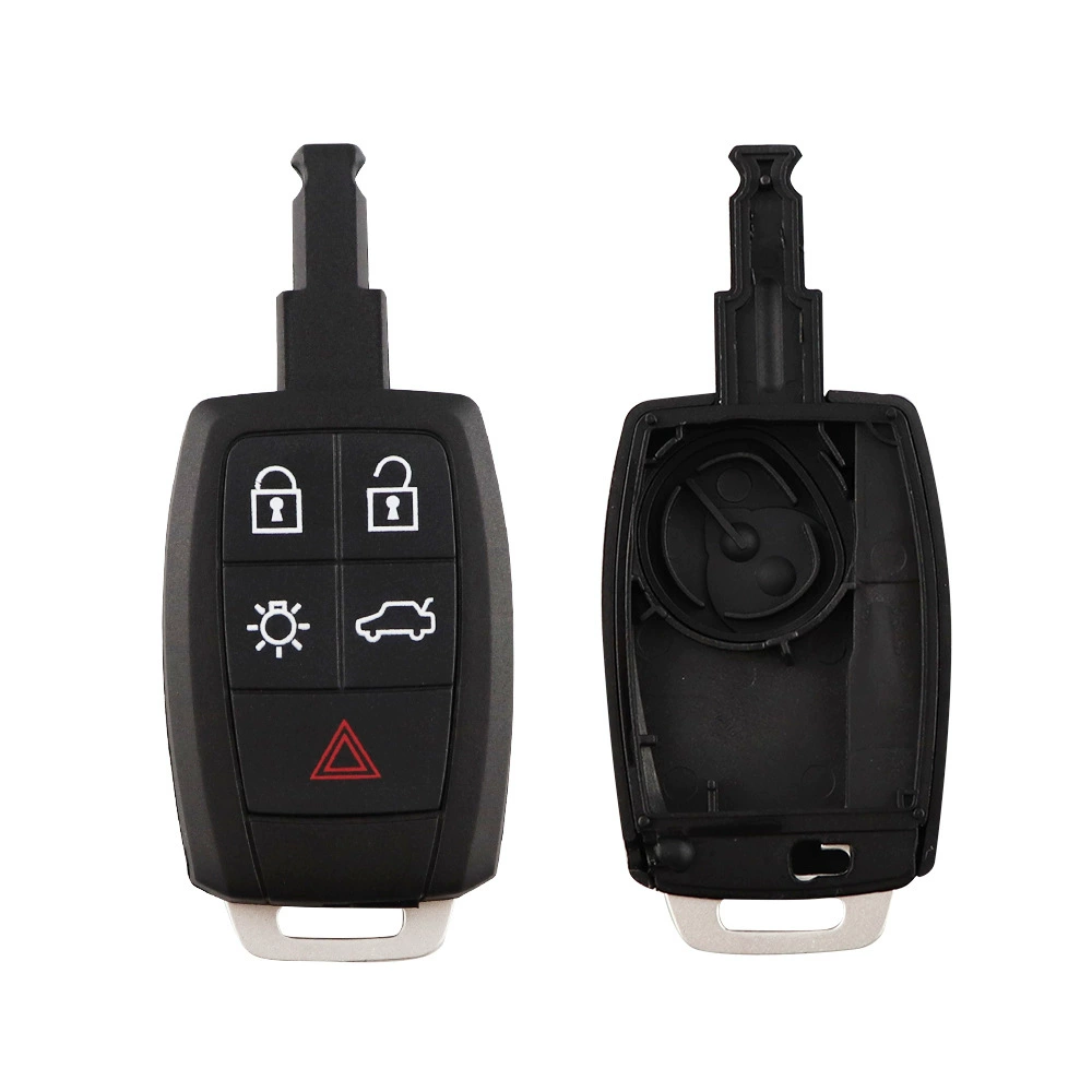 Подходит для смарт-ключа Volvo Shell старый импортный ключ дистанционного управления S40 оригинальная замена автомобиля умная оболочка