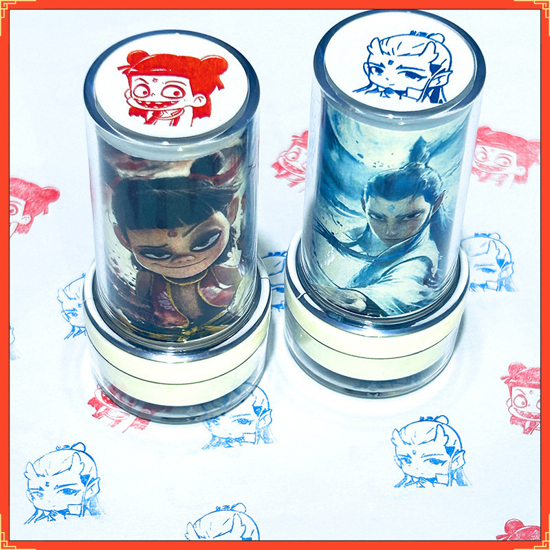 [핫 세일] Nezha + Ao Bing (빨간색 오일과 파란색 오일 중 하나 무료)