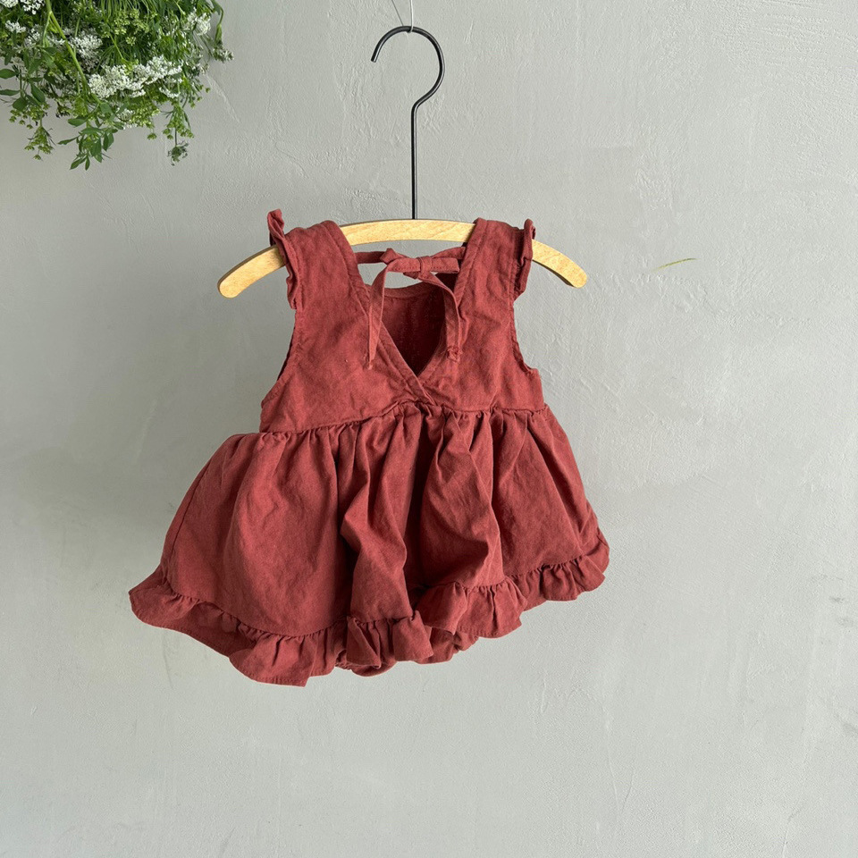 Ropa de verano coreana para niños, bolsas para niños, ropa de verano para niñas, camisetas para bebés, falda para bebés, ropa de verano