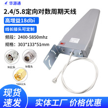 2.4G5.8G�p�l���ⶨ�򌦔������쾀�֙C��̖�Ŵ���������18dbi