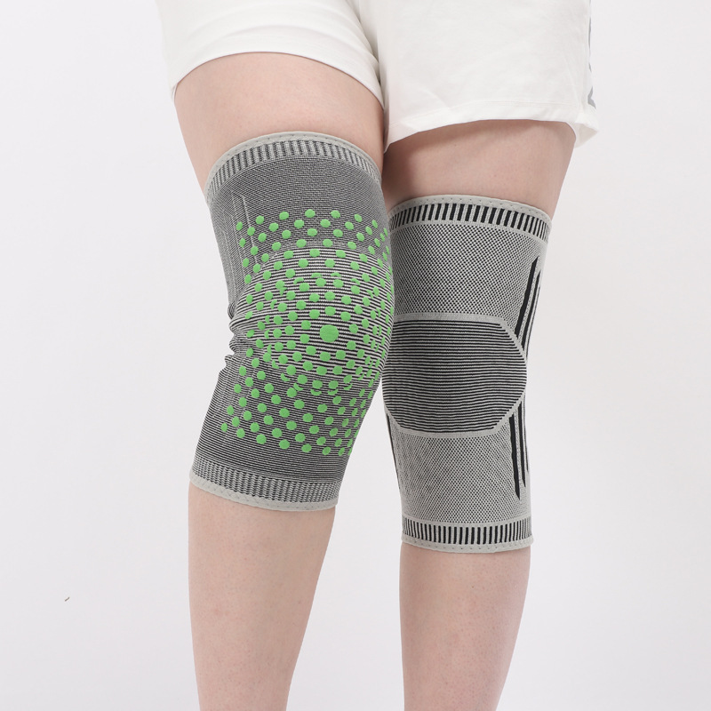 Suministro de stock largo y corto grafeno rodilla protector deportivo fabricante de ventas de montaña caliente rodilla protector