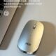 MS201 wireless 2.4G optical mouse mute business mouse lightweight desktop laptop Universal
