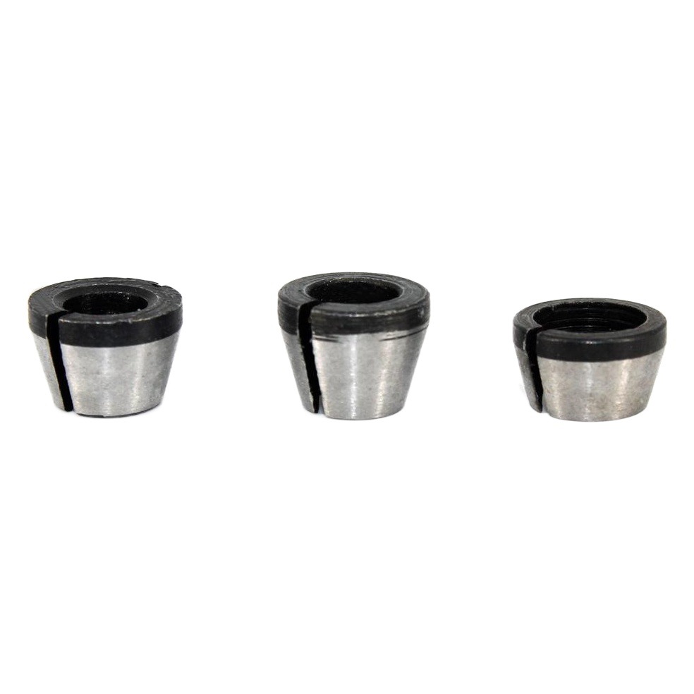 Máquina de corte de fresado de carpintería accesorios Chuck cabeza de conversión accesorios de corte de fresado chaqueta 6 MM1/4 8mm Chuck