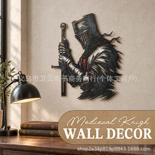 Medieval Knight Wall Decor �����o���o�Tʿ���٠����b�