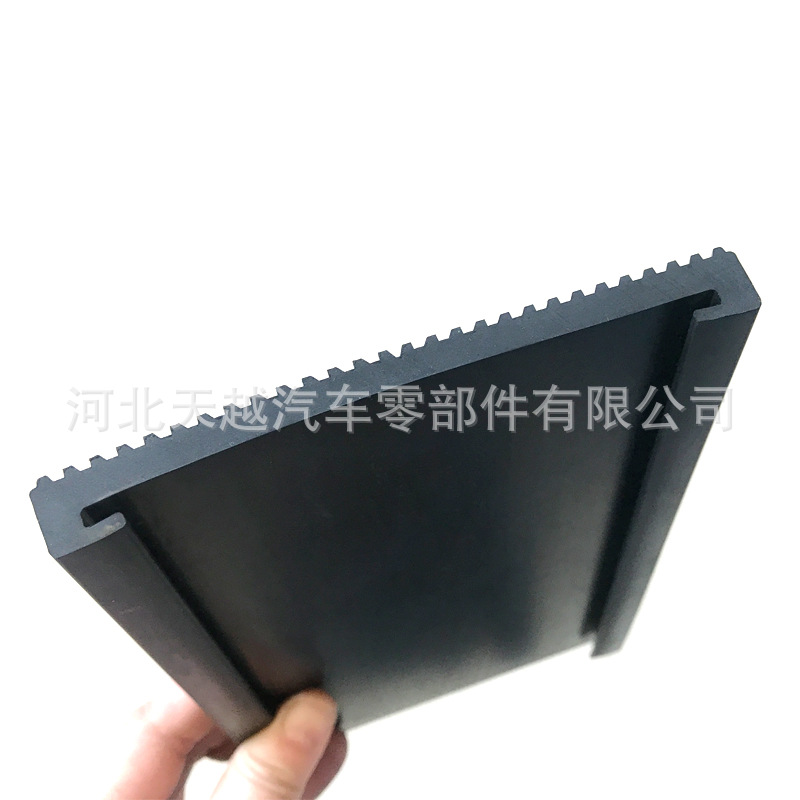 大U型密封条三元乙丙机械钣金包边u型密封条锯齿包边密封条