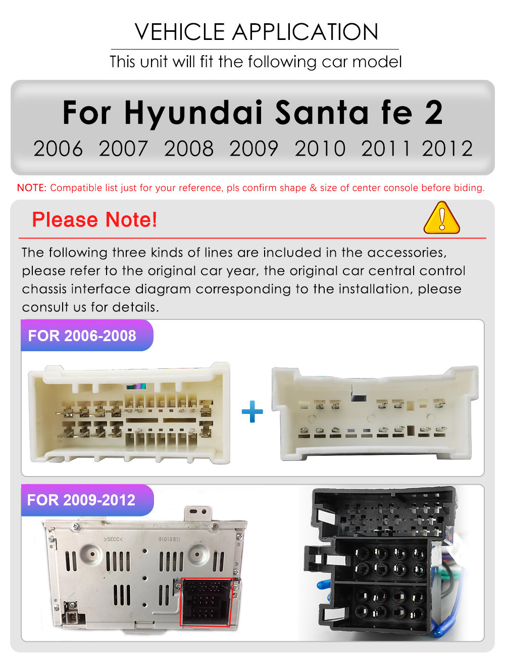 Cross-Border Suitable for Modern New Shengdaantefe 06-12 Android Central Control Large Screen Car Gps Navigation