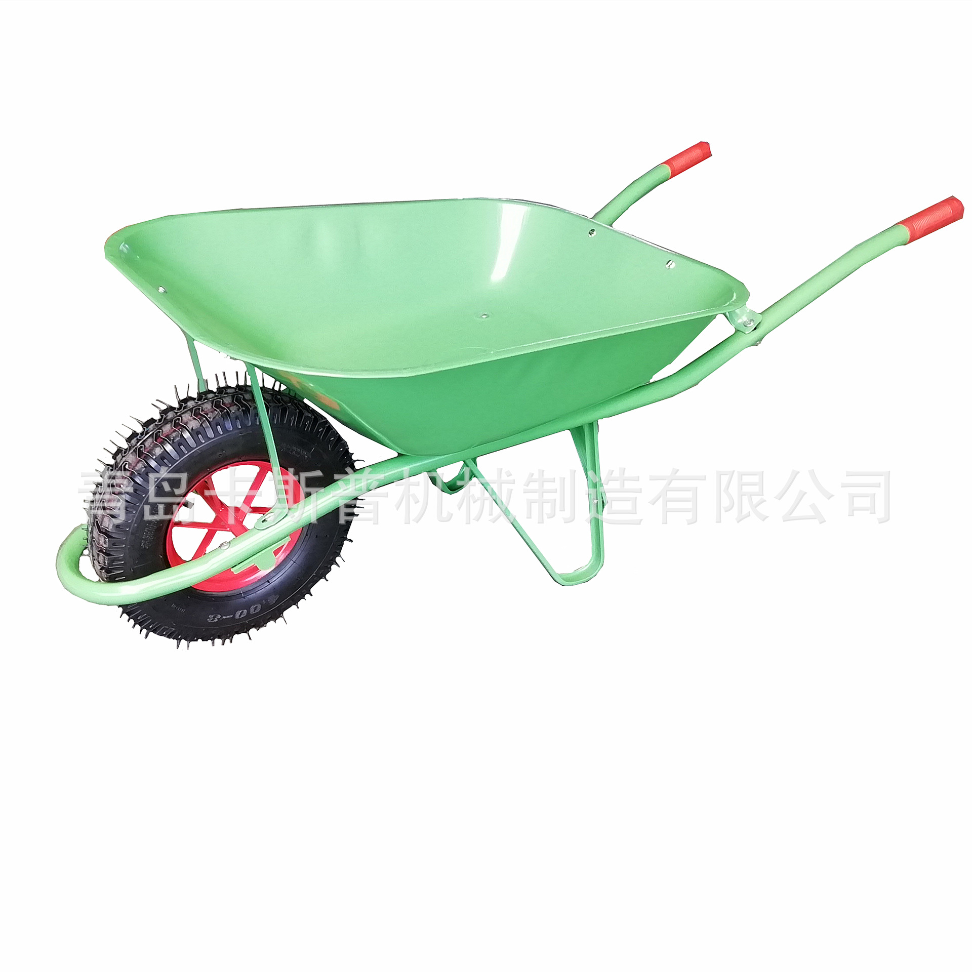 苏丹手推车 65L手推车WB6400 4.00-8充气轮,颜色可定制,轮子定制