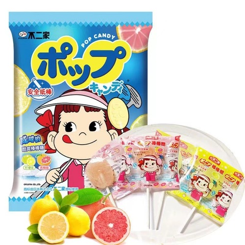 Lucky Candy 8-Pack, 50g/Bag, Children's Candy Snack, Internet Pop Candy, Fruit Candy, Milk Flavor