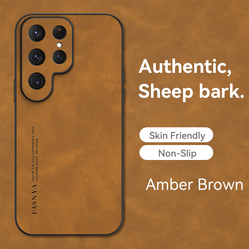 Amber brown