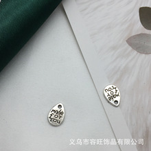 8*11mm Ӣ��С���� ˮ���� ���DIY ���h���� �Ͻ��Ʒ������l