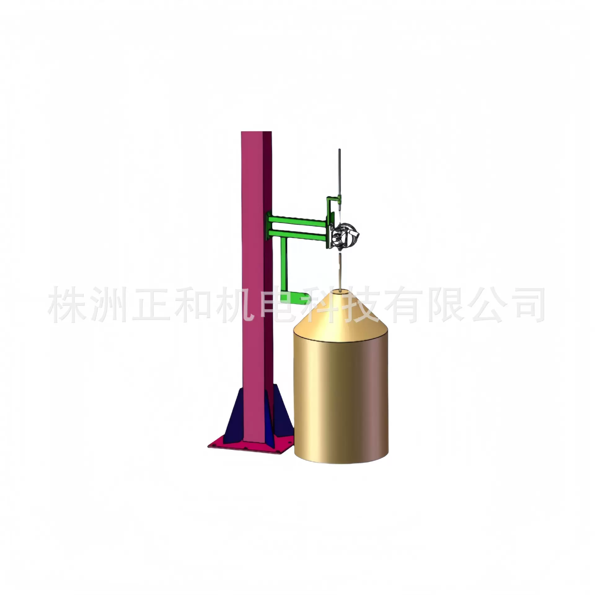 6米液压式悬臂送丝机 旋转臂 助力机械臂 除尘式焊接空间臂 山东