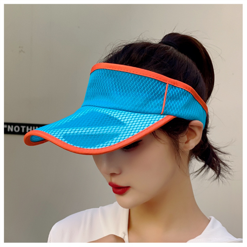 Summer Visor Hat For Women And Men Quick Drying Mesh Sun Hat_voghion.com
