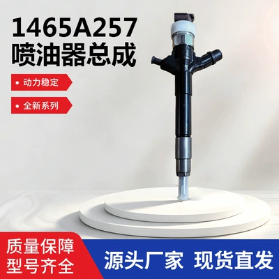 Direct supply from the manufacturer: 1465A257 common rail injector, 1465A257 fuel injector for Mercedes-Benz (Oil pump, nozzle)
